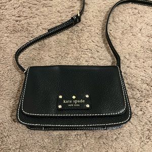 Kate Spade black purse